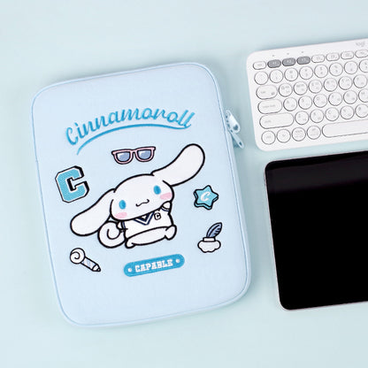 Sanrio Characters 11 inch iPad Pouch  - Kuromi / Melody / Cinnamoroll - (預購商品)