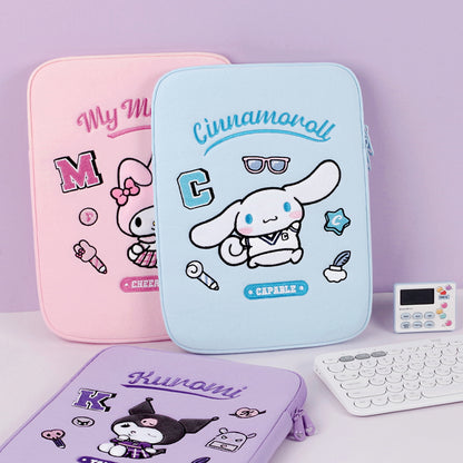 Sanrio Characters 11 inch iPad Pouch  - Kuromi / Melody / Cinnamoroll - (預購商品)