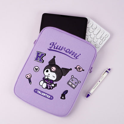 Sanrio Characters 11 inch iPad Pouch  - Kuromi / Melody / Cinnamoroll - (預購商品)