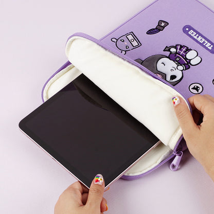 Sanrio Characters 11 inch iPad Pouch  - Kuromi / Melody / Cinnamoroll - (預購商品)