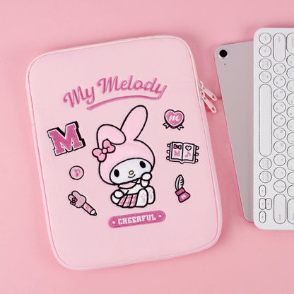 Sanrio Characters 11 inch iPad Pouch  - Kuromi / Melody / Cinnamoroll - (預購商品)