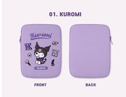 Sanrio Characters 11 inch iPad Pouch  - Kuromi / Melody / Cinnamoroll - (預購商品)