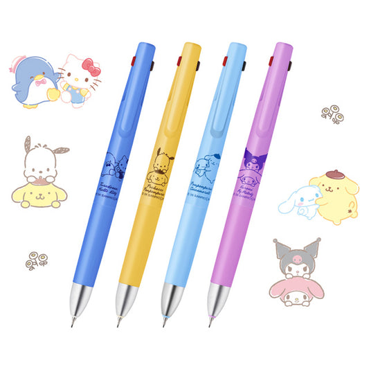 Zebra Blen 3C 聯乘Sanrio Characters 0.5 兩色筆 及鉛芯筆 [預購貨品]