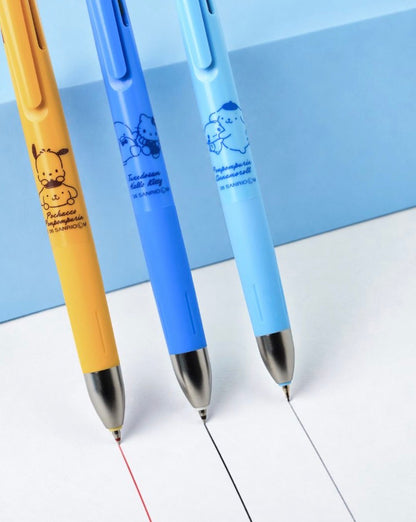 Zebra Blen 3C 聯乘Sanrio Characters 0.5 兩色筆 及鉛芯筆 [預購貨品]