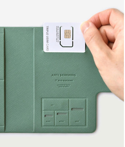 韓國Life Stationery Classy RFID 防盜護照保護套   (預購商品)