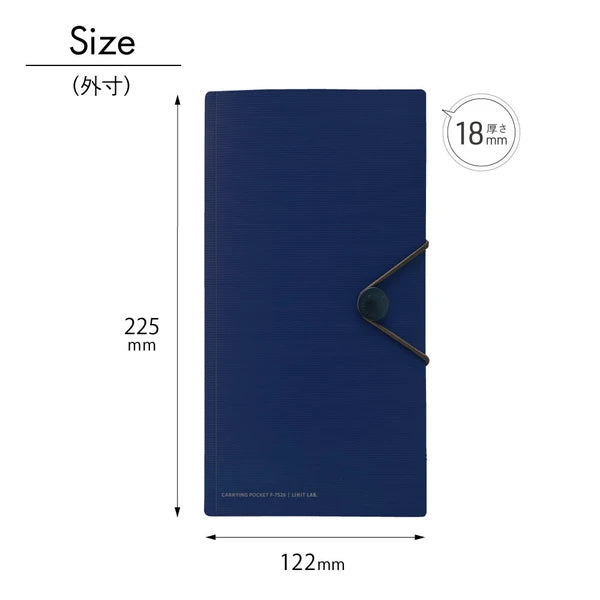 買兩個減$12 ‼️日本Lihit Easy Pocket 旅行收納專用夾 - 3 色選擇 [預購貨品]