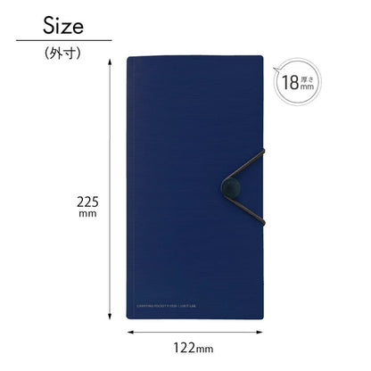 買兩個減$12 ‼️日本Lihit Easy Pocket 旅行收納專用夾 - 3 色選擇 [預購貨品]