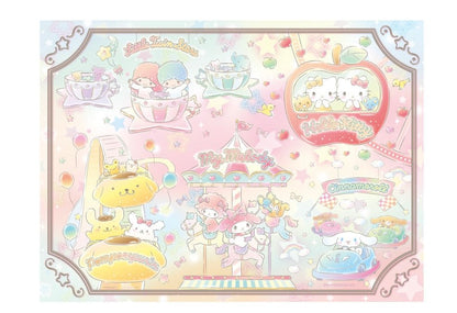 韓國直送 Sanrio 拼圖系列 - Sanrio 的夢幻樂園（800 塊）