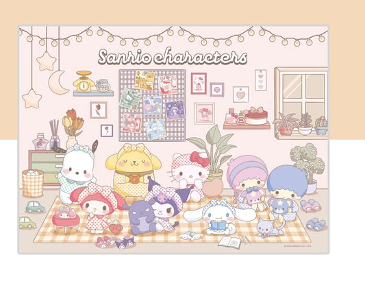 韓國直送 Sanrio 拼圖系列 - Sanrio 的睡衣派對 （500 塊）