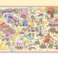 韓國直送 Sanrio 拼圖系列 - Sanrio 的秋季大旅行 （500 塊）
