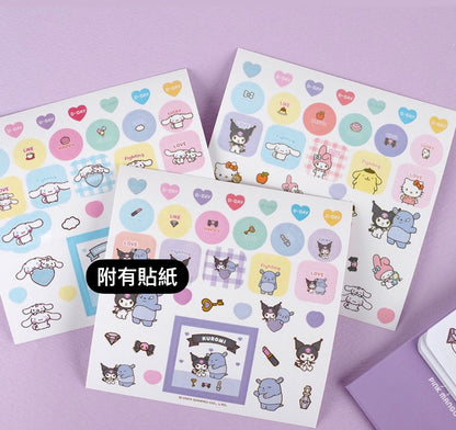 Sanrio Characters Table Weekly Planner (預購商品)