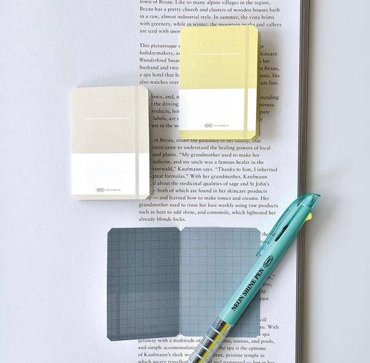 韓國Life Stationery 迷你書本造型便利貼 [ 部分現貨］