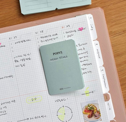 韓國Life Stationery 迷你書本造型便利貼 (預購商品）