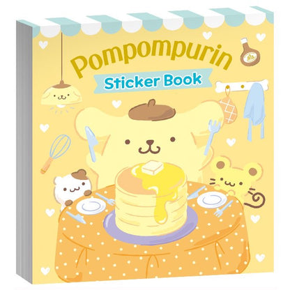 Sanrio Characters 限量版 Mini Sticker Book Collection - 5 角色選擇 (預購商品)