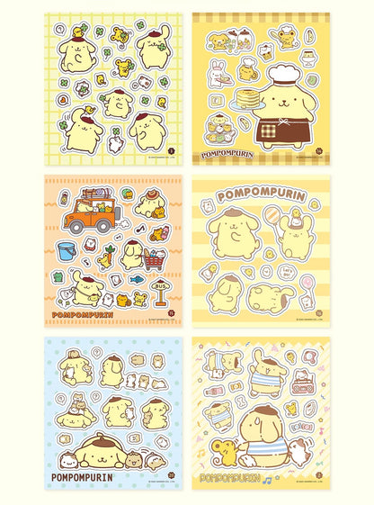 Sanrio Characters 限量版 Mini Sticker Book Collection - 5 角色選擇 (預購商品)