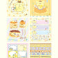 Sanrio Characters 限量版 Mini Sticker Book Collection - 5 角色選擇 (預購商品)