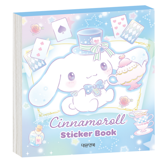 Sanrio Characters 限量版 Mini Sticker Book Collection - 玉桂狗 * [預購貨品，下單後14天出貨]