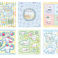 Sanrio Characters 限量版 Mini Sticker Book Collection - 5 角色選擇 (預購商品)