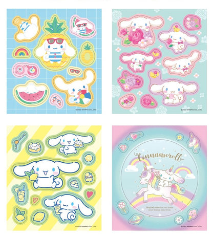 Sanrio Characters 限量版 Mini Sticker Book Collection - 5 角色選擇 (預購商品)