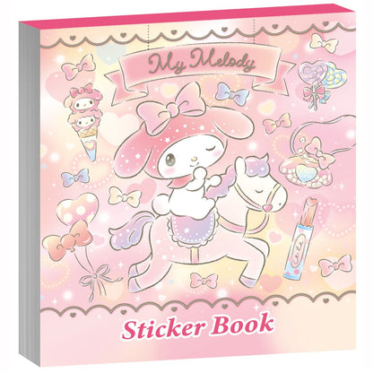 Sanrio Characters 限量版 Mini Sticker Book Collection - 5 角色選擇 (預購商品)