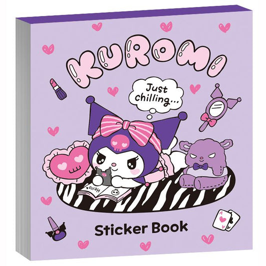 Sanrio Characters 限量版 Mini Sticker Book Collection - Kuromi* [預購貨品，下單後14天出貨]
