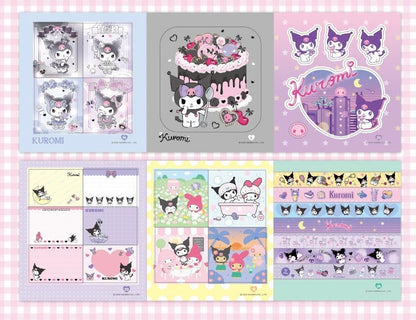 Sanrio Characters 限量版 Mini Sticker Book Collection - 5 角色選擇 (預購商品)