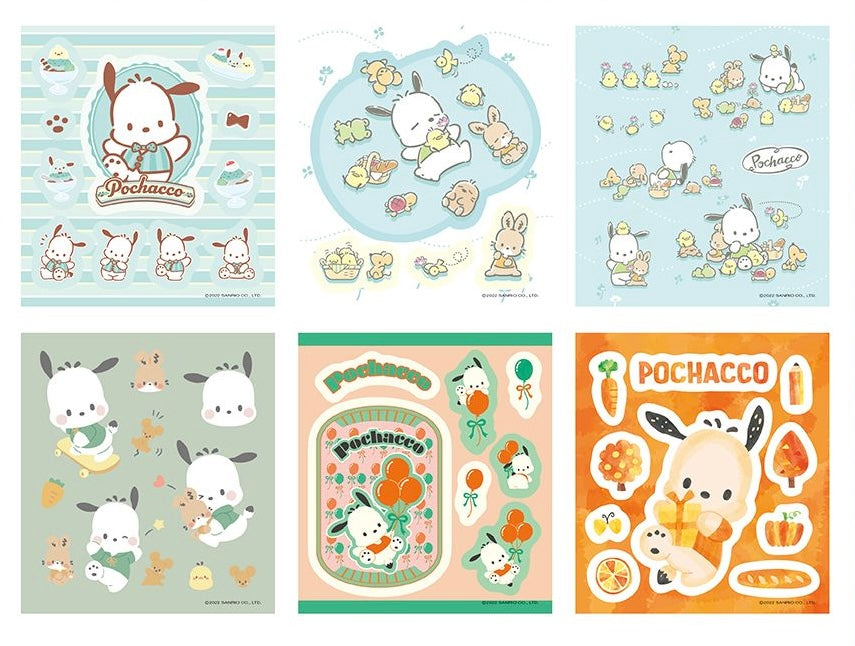 Sanrio Characters 限量版 Mini Sticker Book Collection - 5 角色選擇 (預購商品)