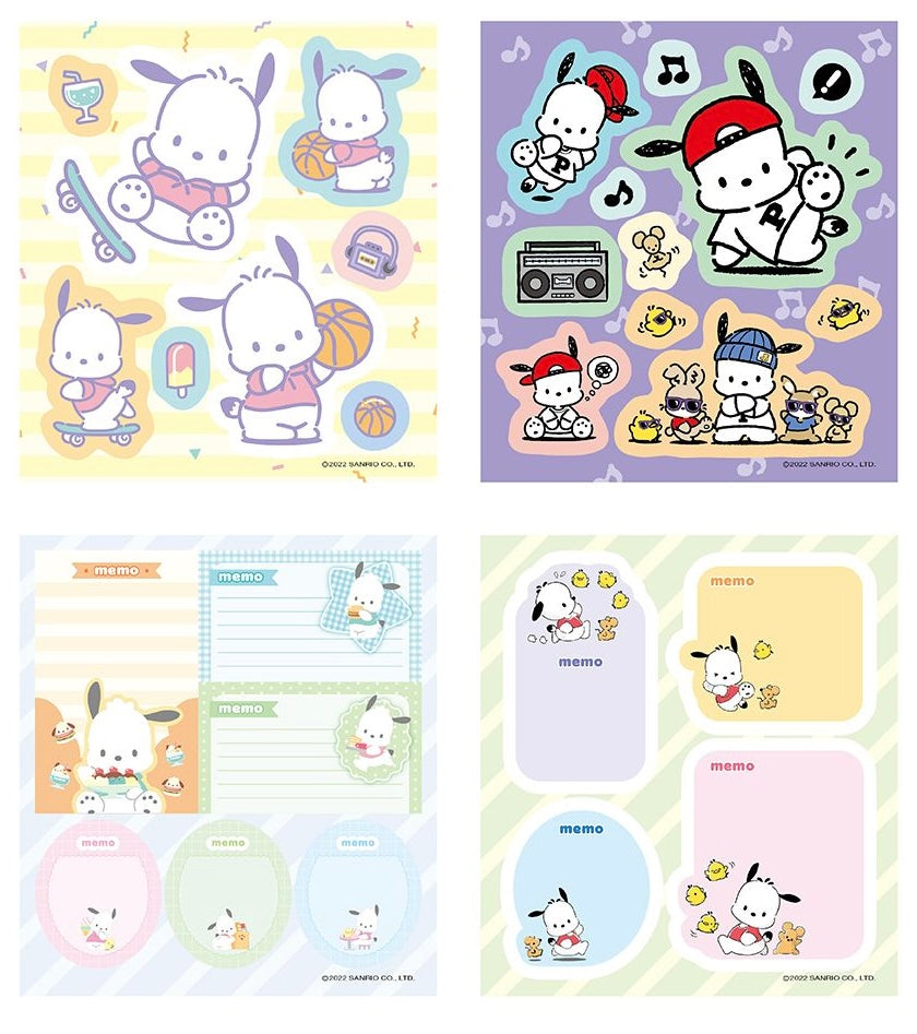 Sanrio Characters 限量版 Mini Sticker Book Collection - 5 角色選擇 (預購商品)