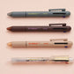 韓國Monami 3 + 1 三色筆連鉛芯筆二合一 ---- 4 色顏擇