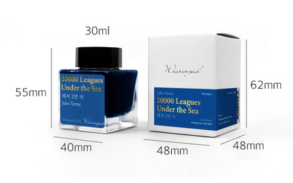 Wearingeul Ink 文學鋼筆墨水 -20000 Leagues Under the Sea 30 ml (預購貨品）