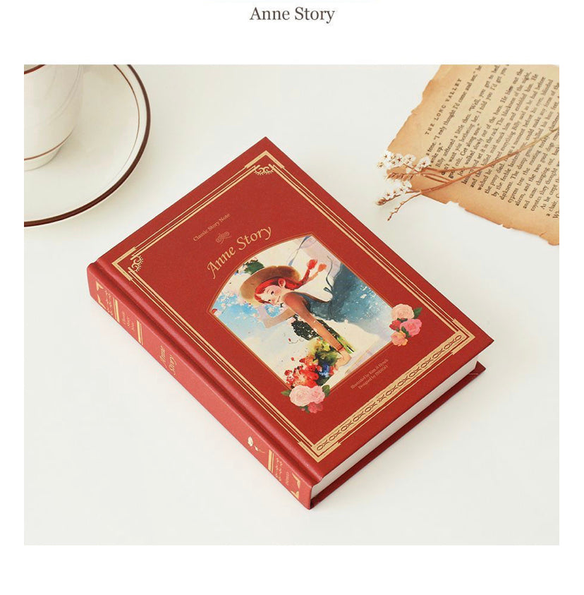 經典文學Classic Story Journal - 橫線 (9 款） (預購商品)