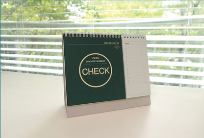 2025 Twin Desk Calender (with To Do List Memo Pad) - 預購貨品