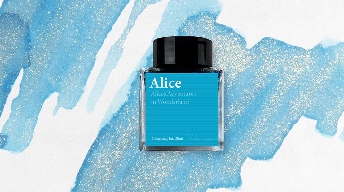 Wearingeul Ink 文學鋼筆墨水 - Alice's Adventure in Wonderland Ink 30 ml (預購貨品）