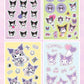 Sanrio Characters Sticker Book Collection 第二彈- 3 角色選擇  (預購商品)