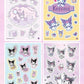 Sanrio Characters Sticker Book Collection 第二彈- 3 角色選擇  (預購商品)