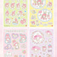 Sanrio Characters Sticker Book Collection 第二彈- 3 角色選擇  (預購商品)