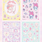 Sanrio Characters Sticker Book Collection 第二彈- 3 角色選擇  (預購商品)