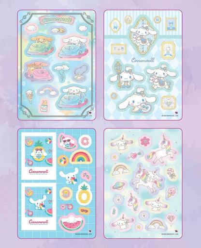 Sanrio Characters Sticker Book Collection 第二彈- 3 角色選擇  (預購商品)