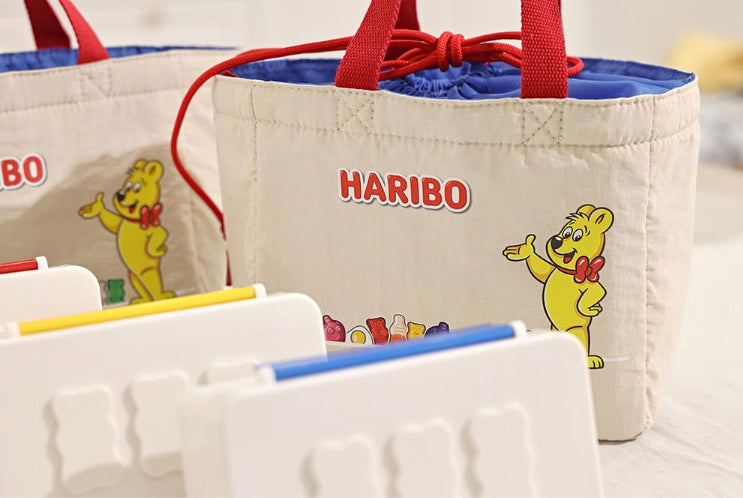 Haribo 熊仔糖保暖保冷手抽袋  (預購商品)