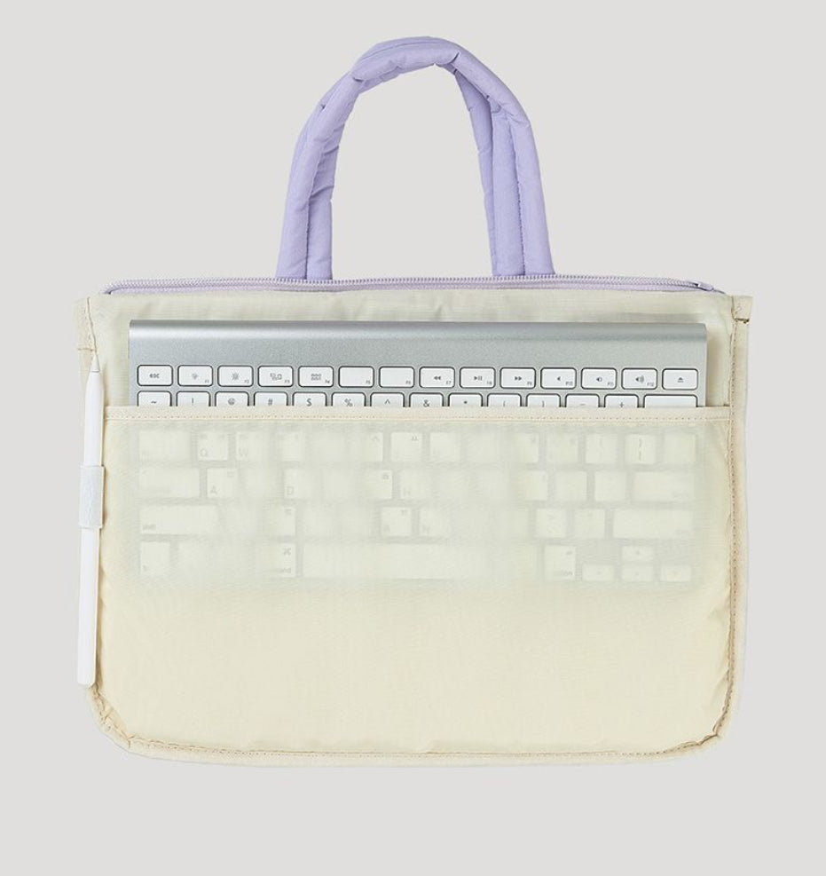 韓國My Padding Bag 13 吋手提電腦袋  - 4色選擇 (預購商品）