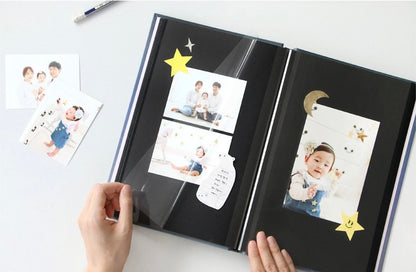 照片相簿系列 - Treasure Moments Sticky Photo Album - New (預購商品)