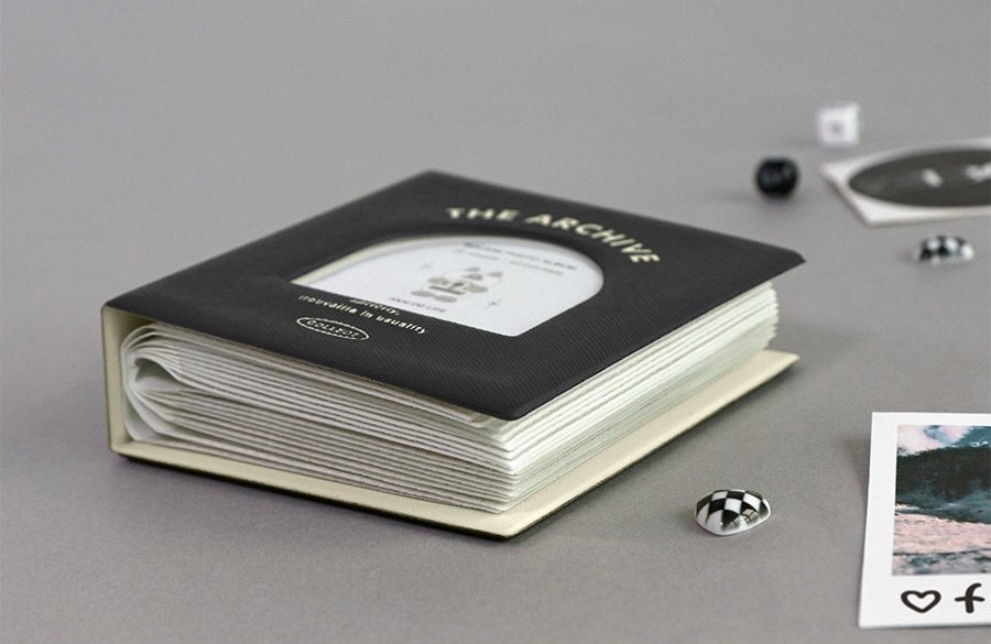 The Archive Square Polaroid Album （方形即影即有相簿） 預購商品