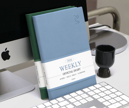 韓國The Harvest 2026 Official Schedule 月周計劃A5 size* [預購貨品，下單後14天出貨]