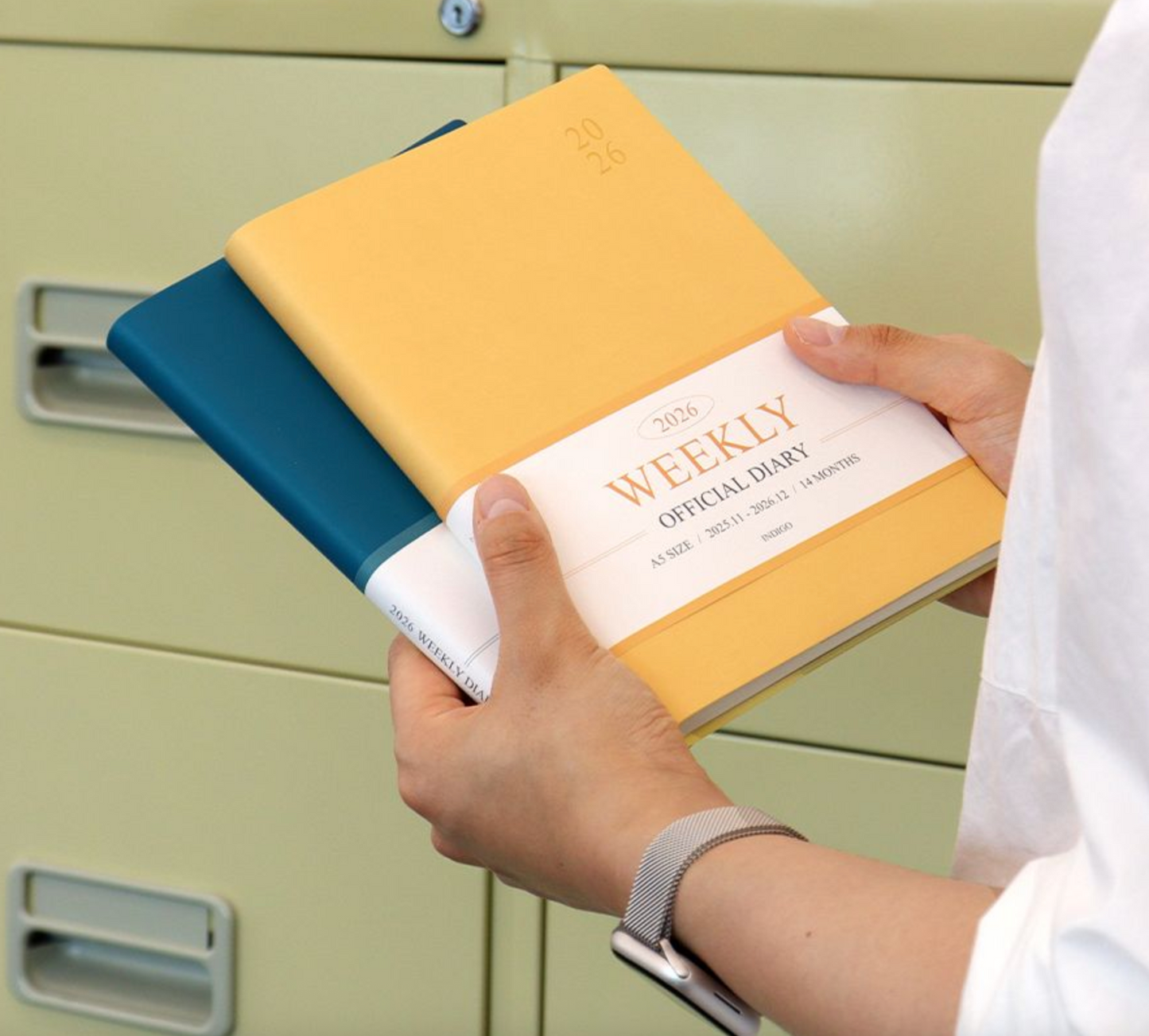 韓國The Harvest 2026 Official Schedule 月周計劃A5 size* [預購貨品，下單後14天出貨]