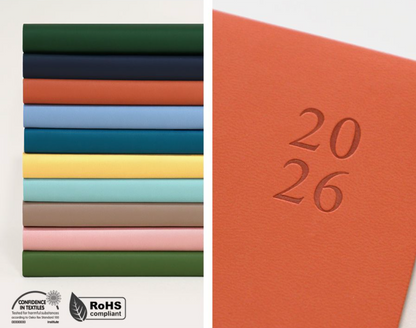 韓國The Harvest 2026 Official Schedule 月周計劃A5 size* [預購貨品，下單後14天出貨]