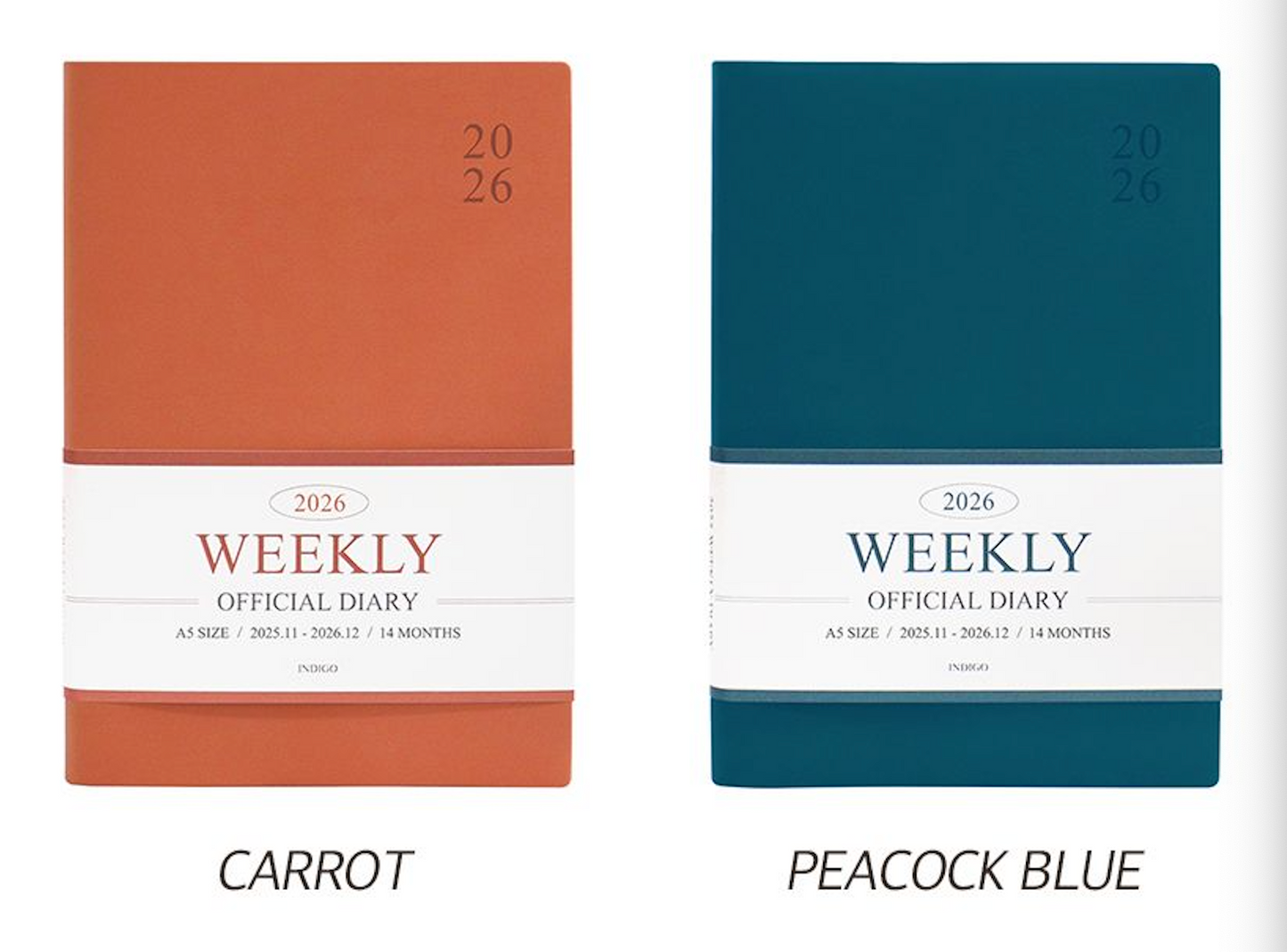 韓國The Harvest 2026 Official Schedule 月周計劃A5 size* [預購貨品，下單後14天出貨]