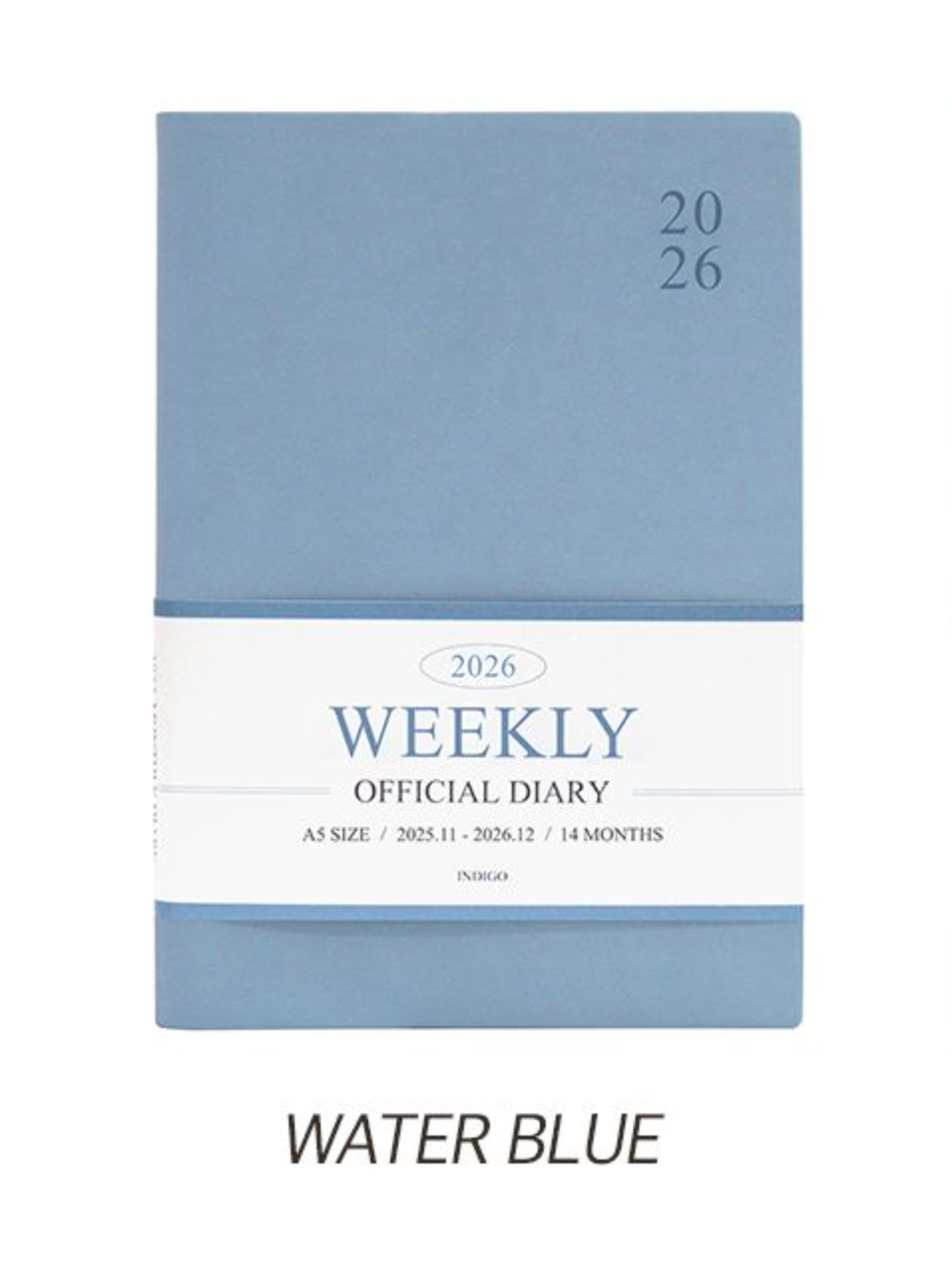 韓國The Harvest 2026 Official Schedule 月周計劃A5 size* [預購貨品，下單後14天出貨]