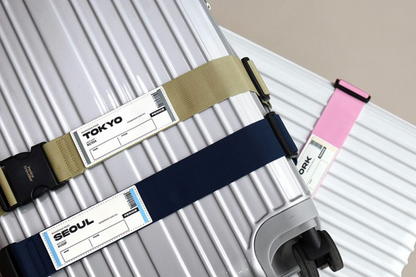 韓國 City Carrier Belt 行李帶 * [預購貨品，下單後14天出貨]