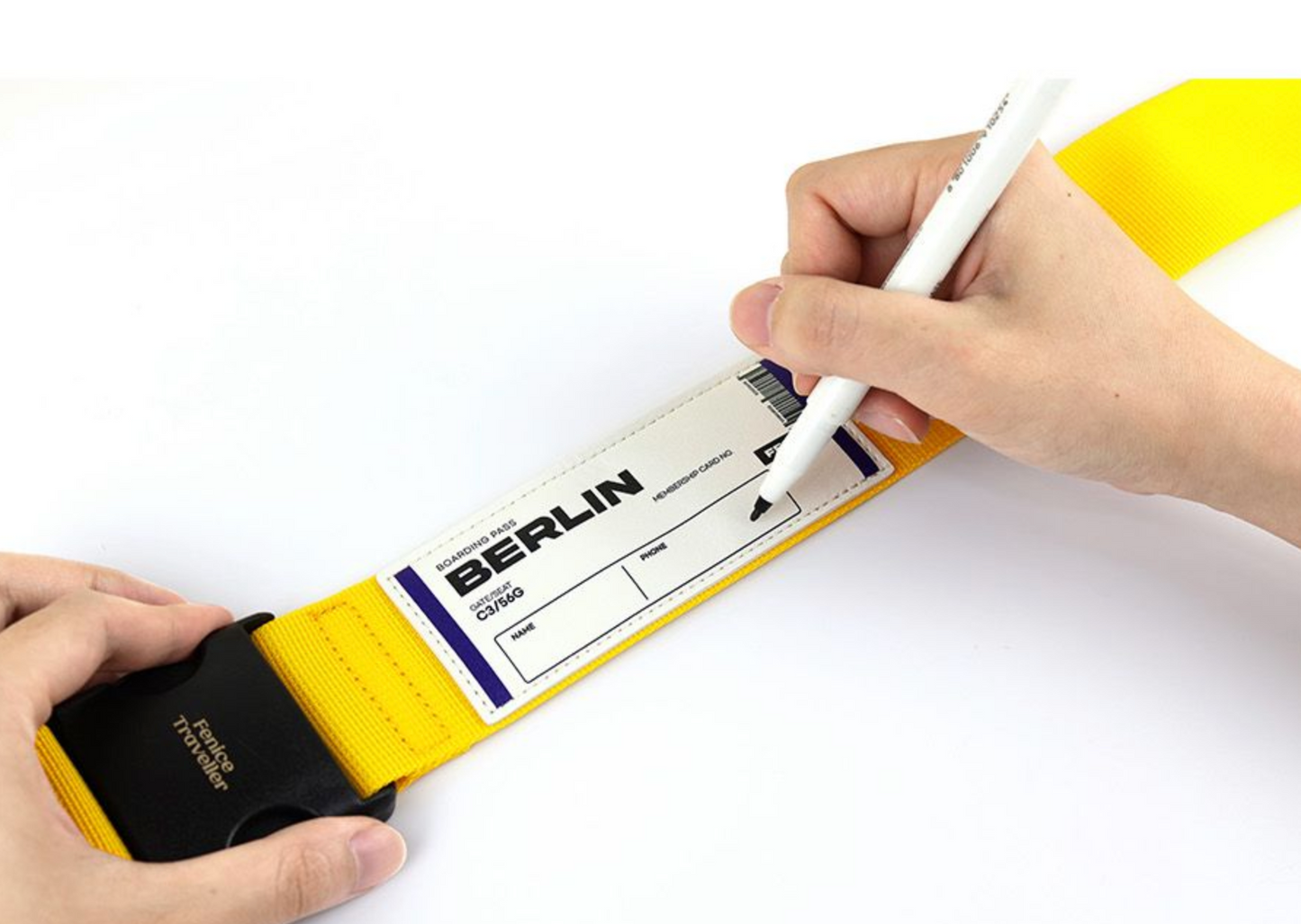 韓國 City Carrier Belt 行李帶 * [預購貨品，下單後14天出貨]