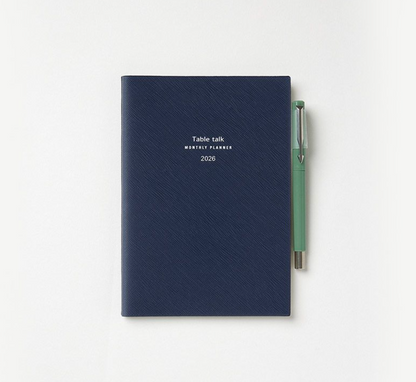 2026 韓國 Table Talk 時間規劃師 B6 [小號] 淨月計劃🌛 * [預購貨品，下單後14天出貨]